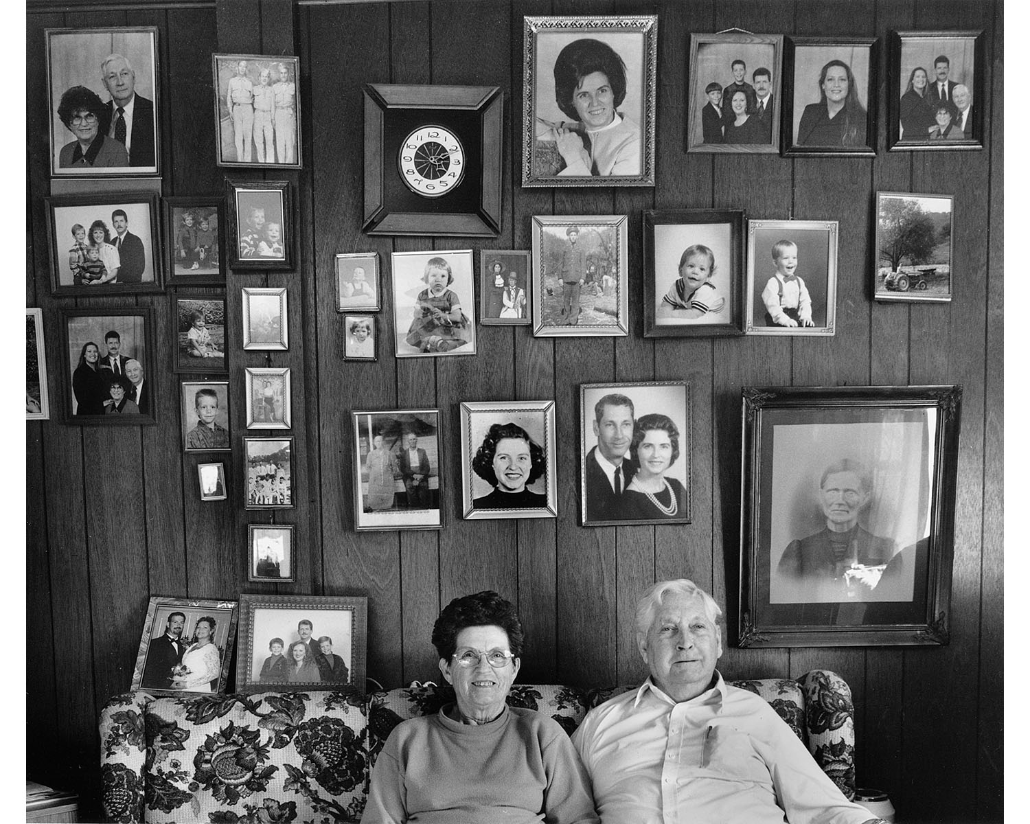 FAmily photographs portraits Appalachian photographer Tim Barnwell