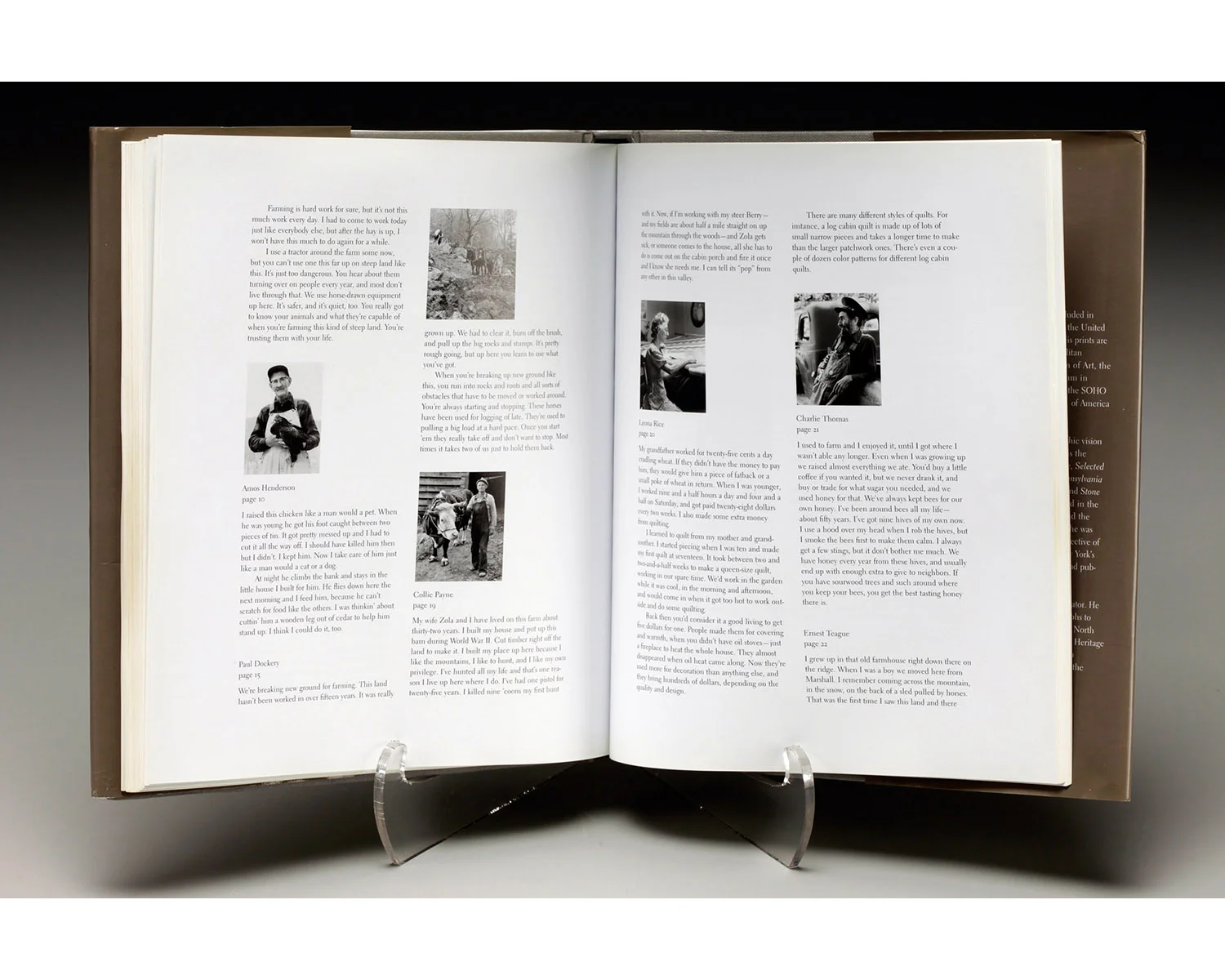 The Face of Appalchia Book Tim Barnwell photographer