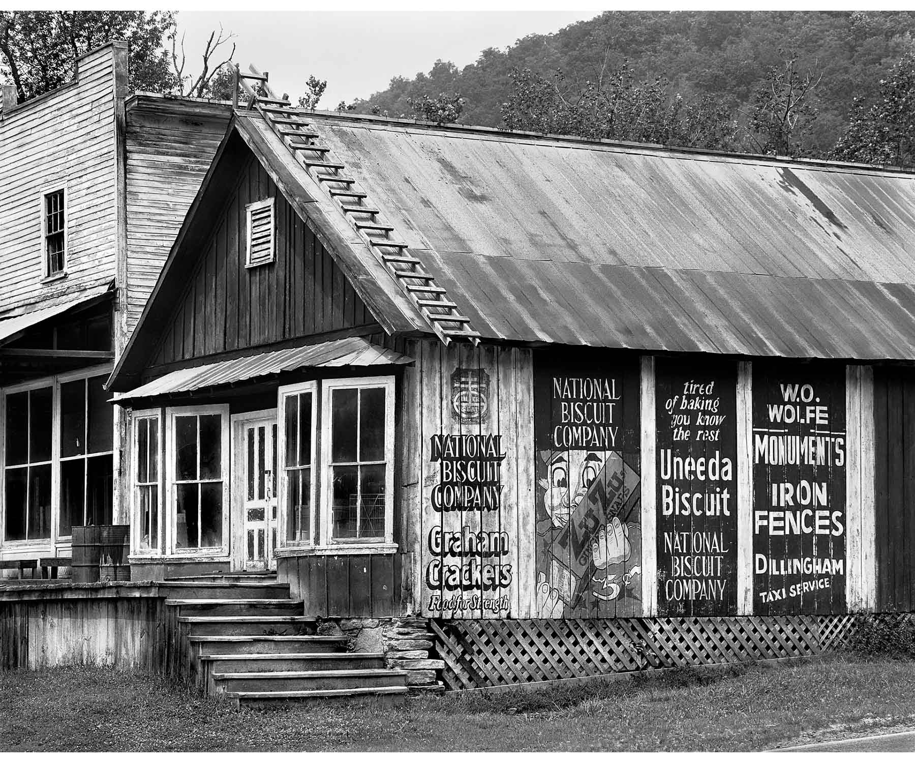 Old country store Plumtree NC Yancey County Tim Barnwell photography