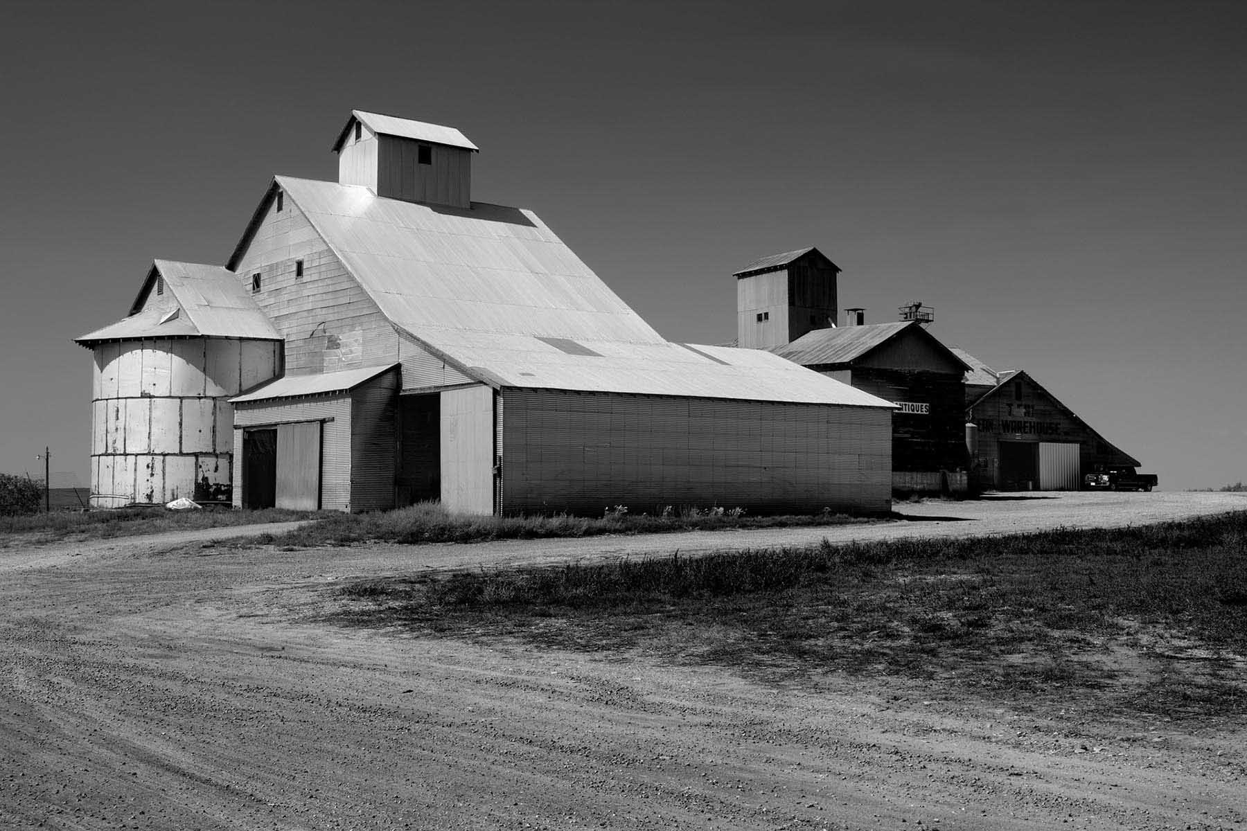 Colorado mills black and white photograph Tim Barnwell photographer