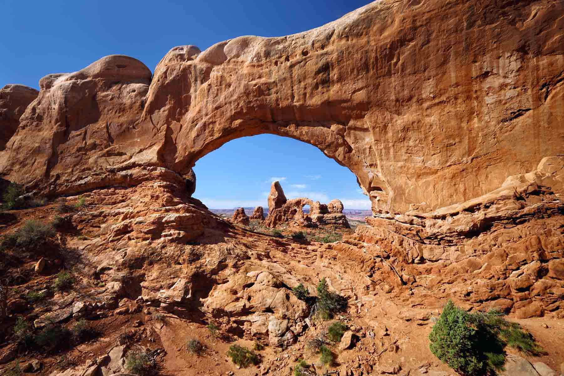 Window Arch Arches National Park Utah Tim Barnwell photographer