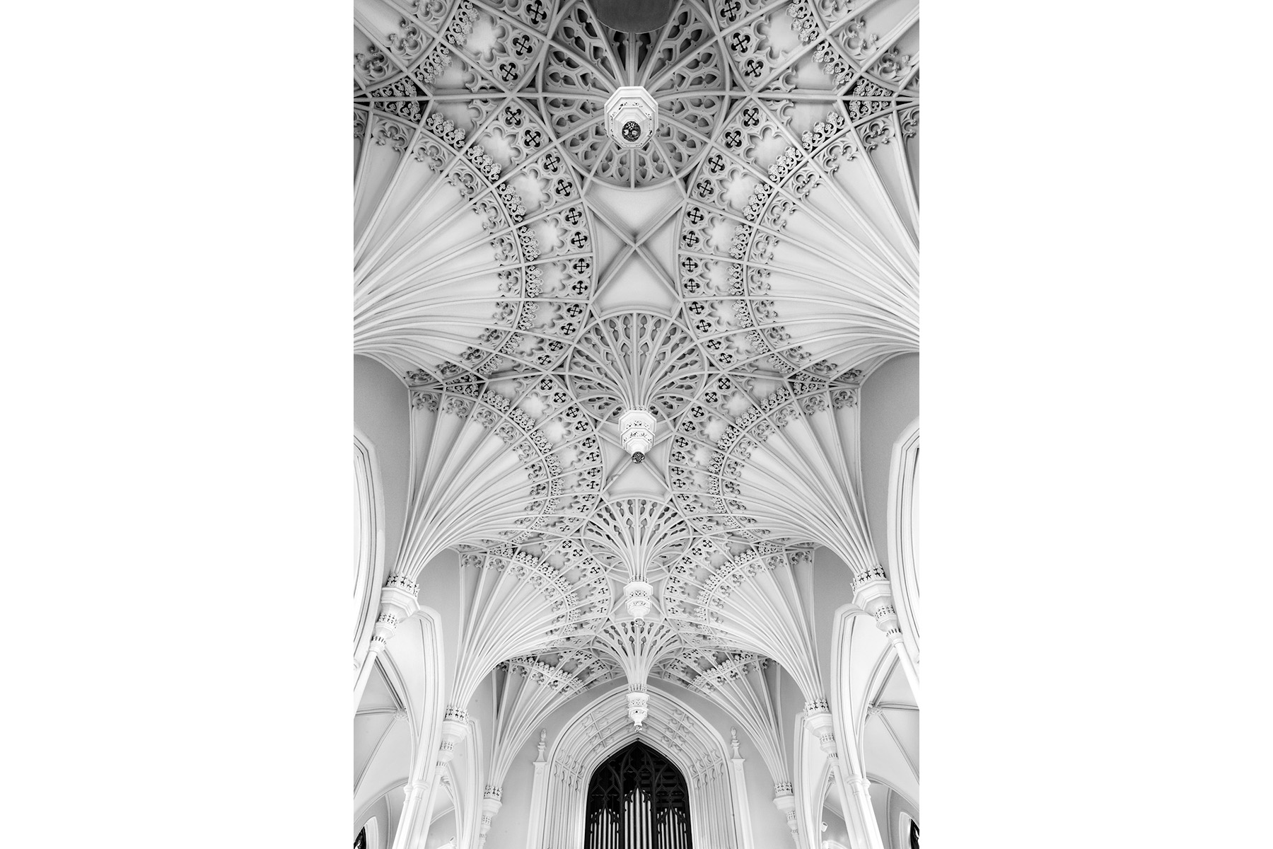  2014, December - Church ceiling, Charleston, SC