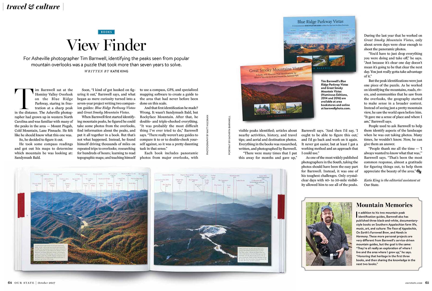 Our State article on Vistas books 10-17 issue.jpg