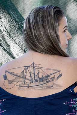 TRADITIONAL FISHING BOAT TATTOO | TRADITIONAL BOAT TATTOO CH… | Flickr