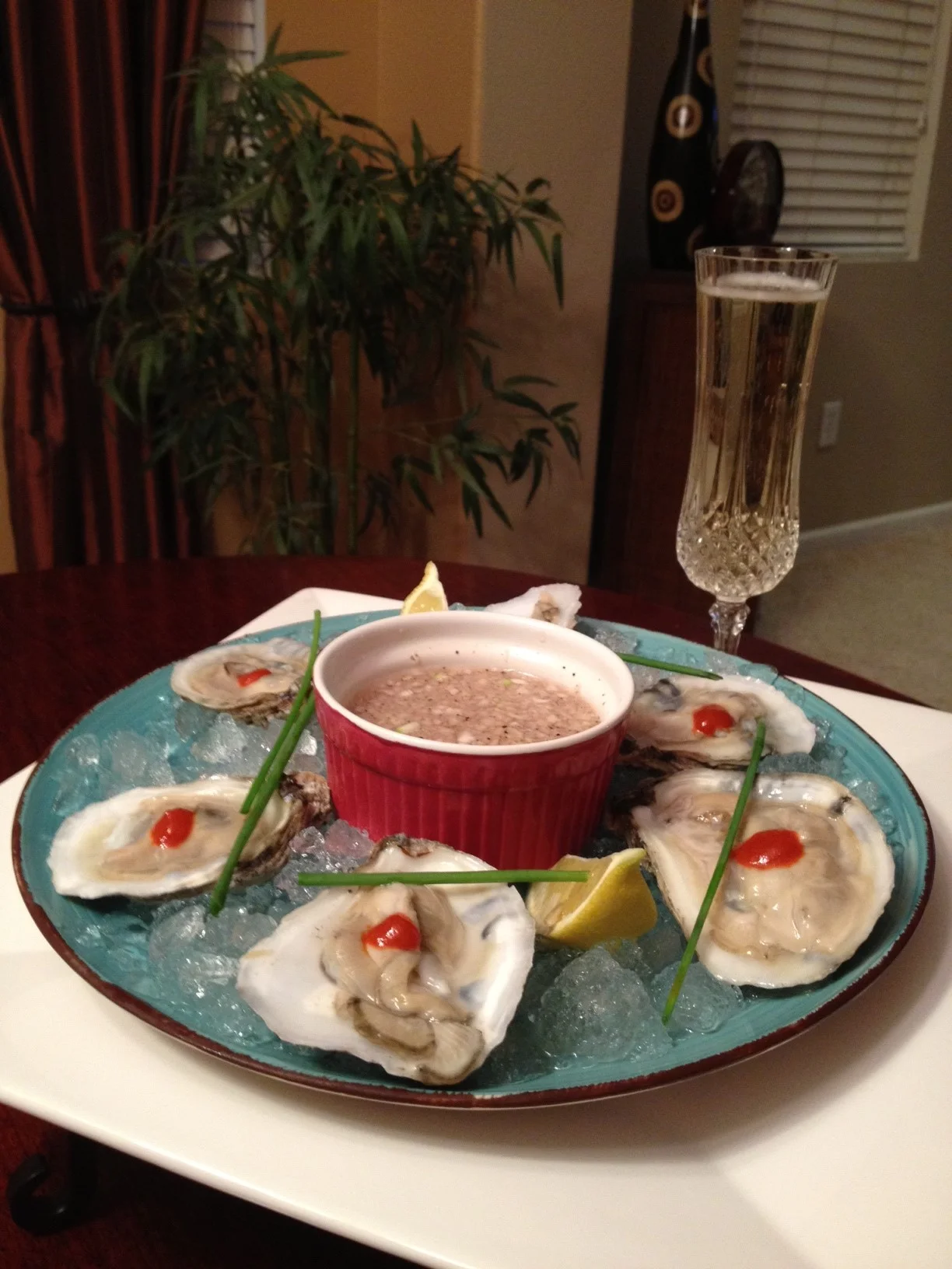 Blue Point Oysters