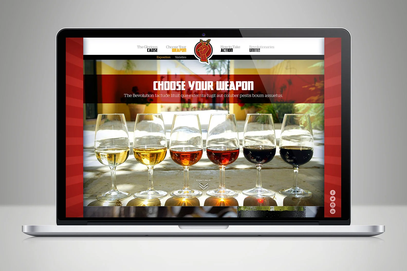 The effort sought to inform and educate on the wide variety of sherry and its surprising versatility.