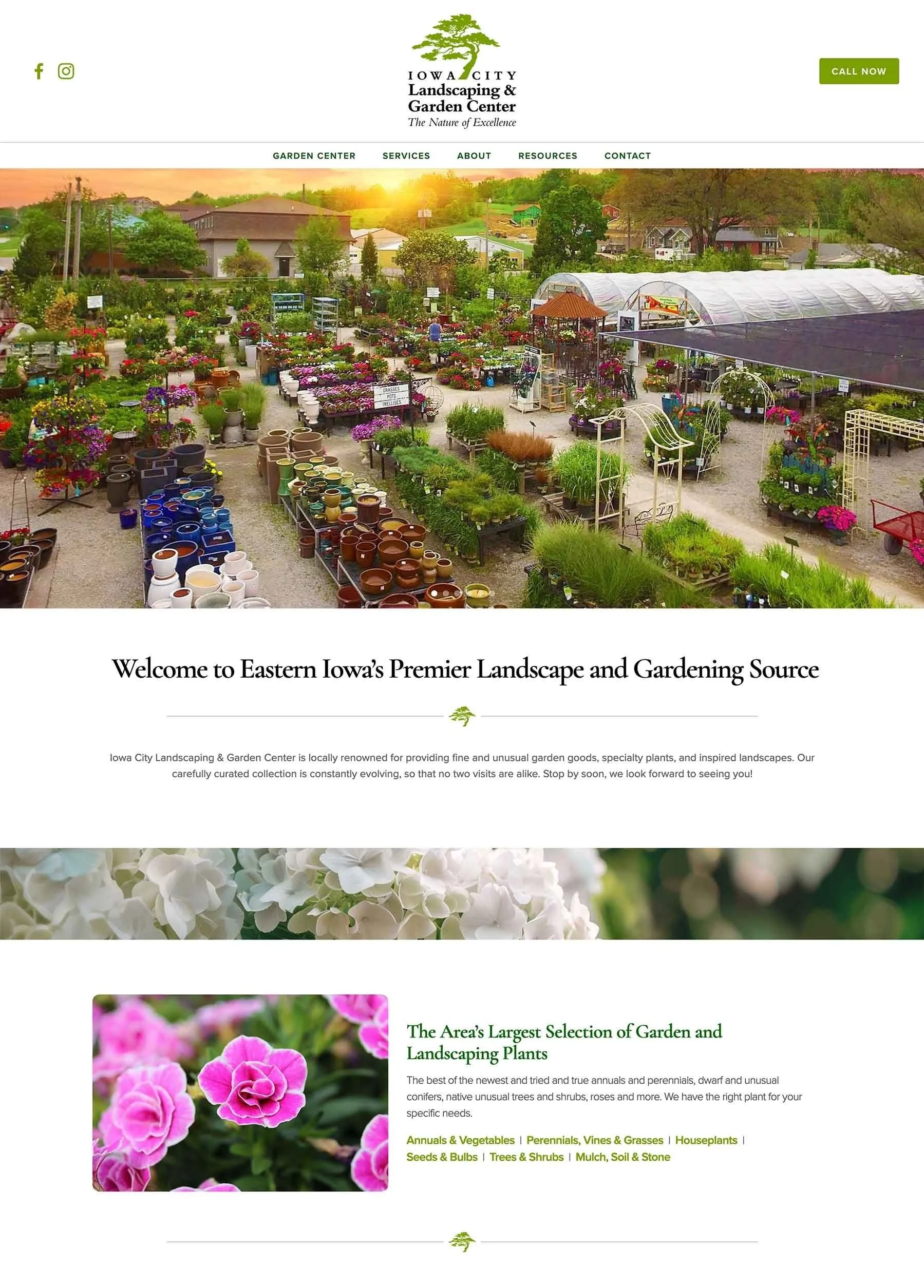 Iowa City Landscaping &amp; Garden Center