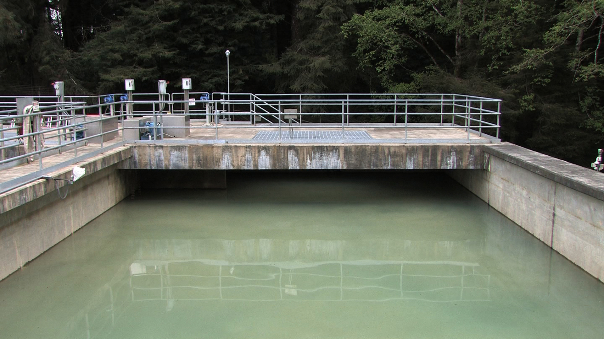 Still from A Negotiable Utopia: The Humboldt Bay Project (Shoreline), 2013, single-channel color video, running time: 10 minutes
