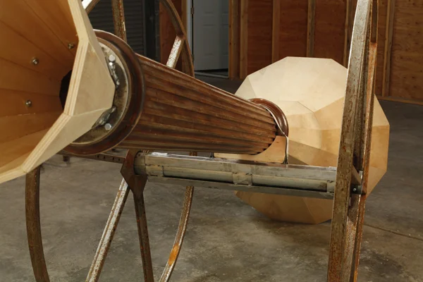Acoustic Locator - detail 2