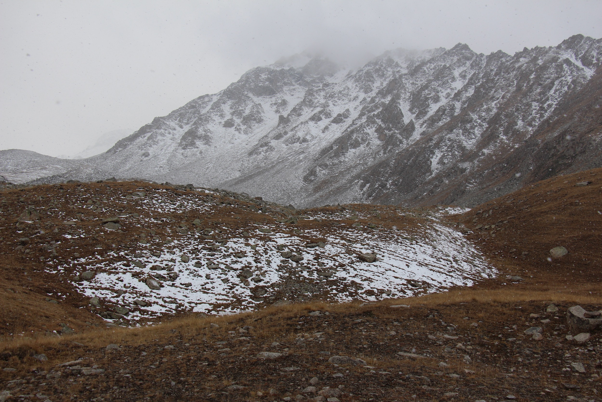  Ili Alatauski National Park in the Tien Shan Mountains