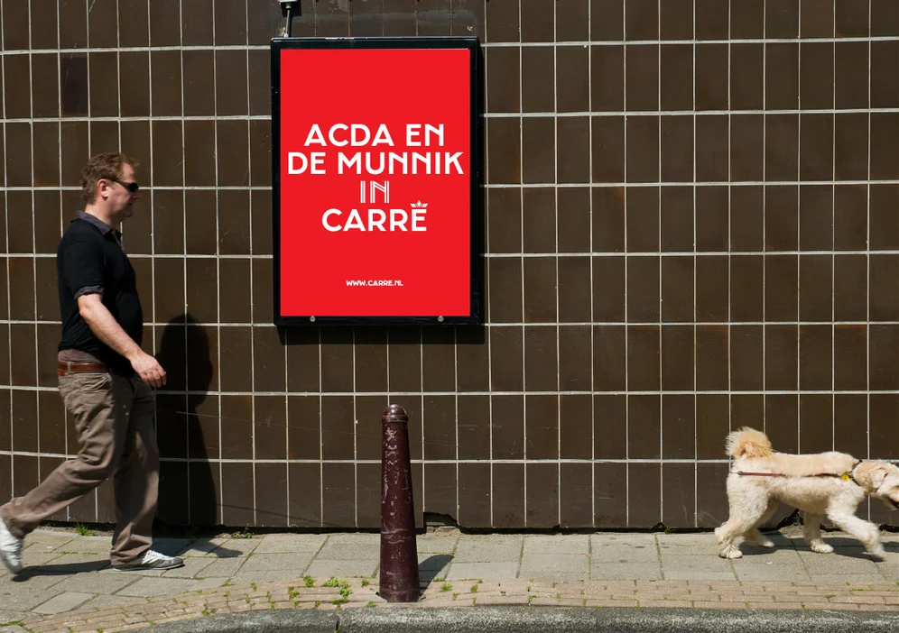 MÅKE POSTER