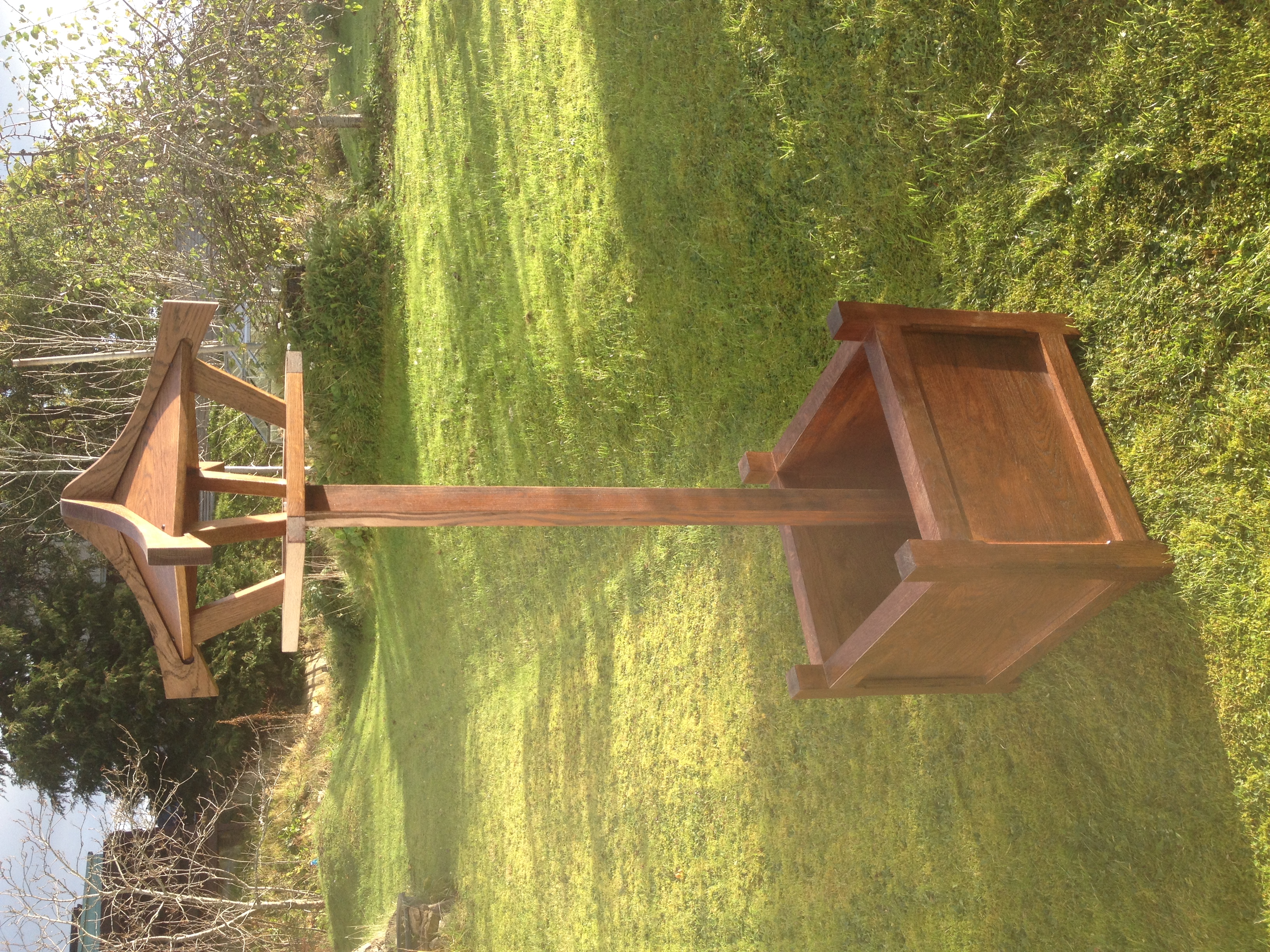 bird table planter
