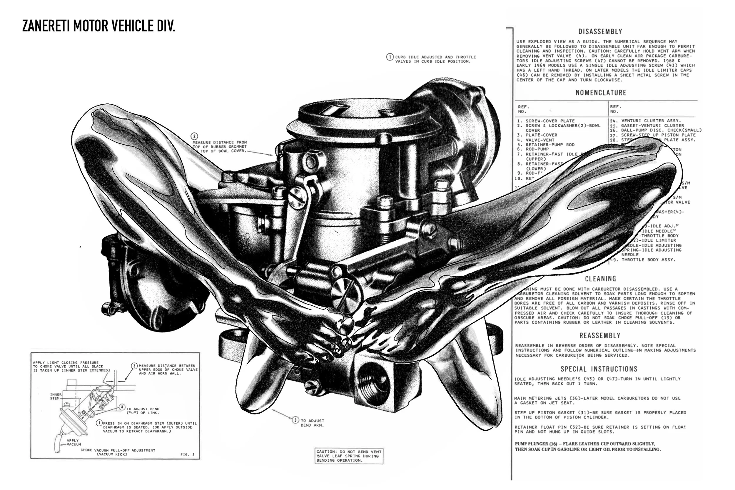 Carburetor Assembly