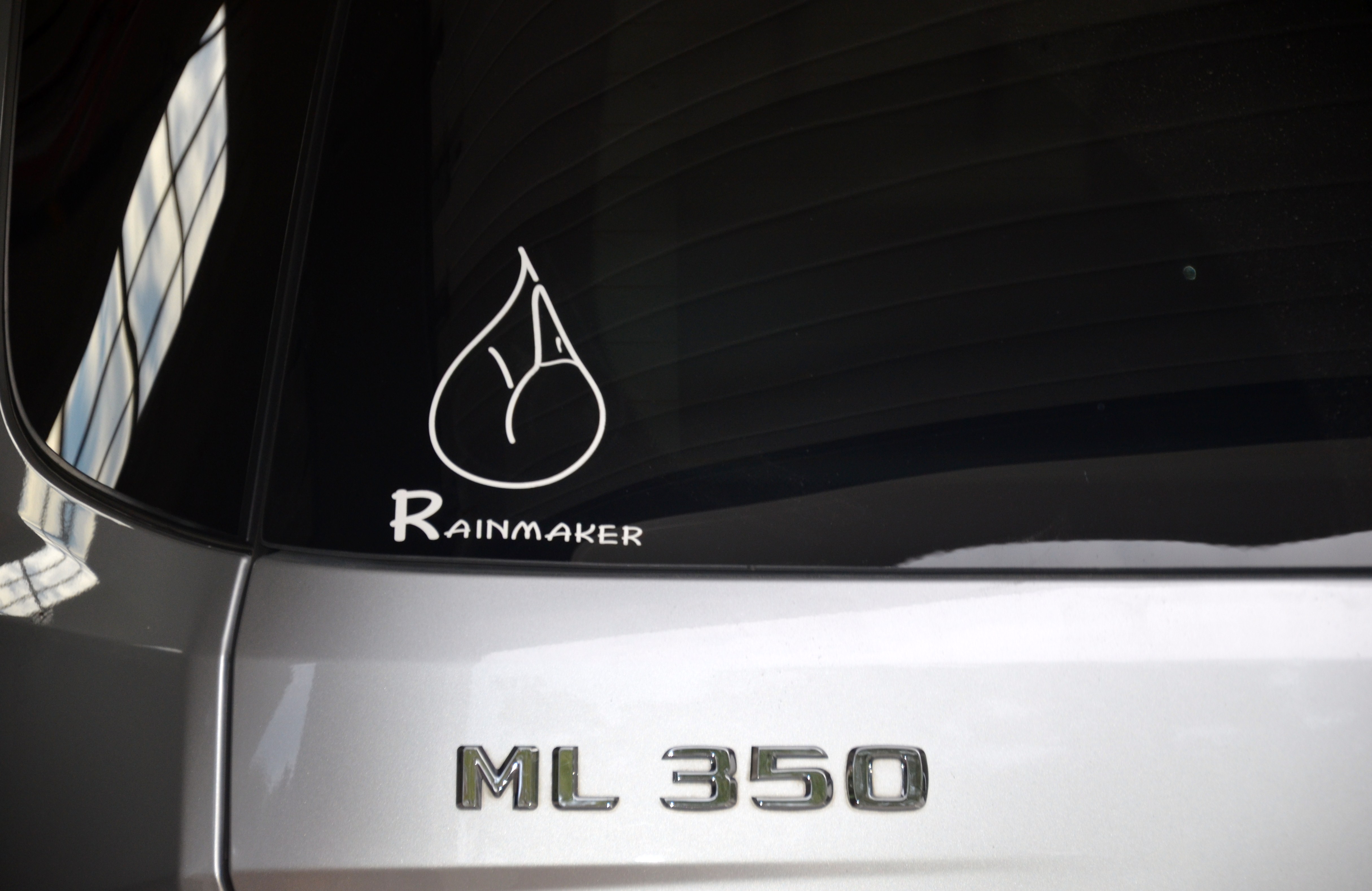 Rainmaker decal