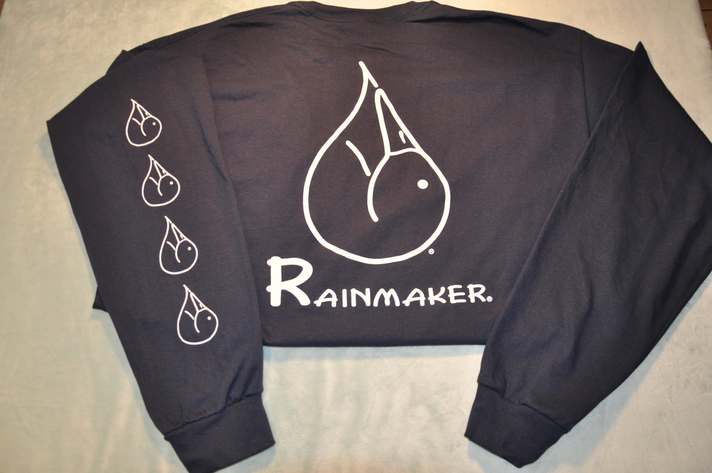 Long sleeve Navy Blue-Logo