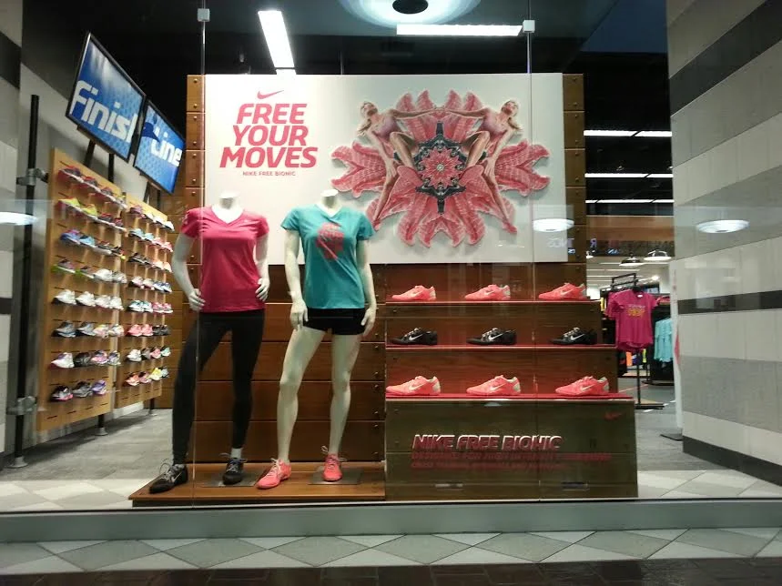 Finish Line Display