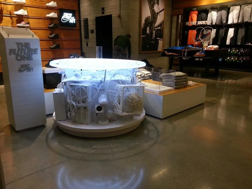 Niketown Chicago
