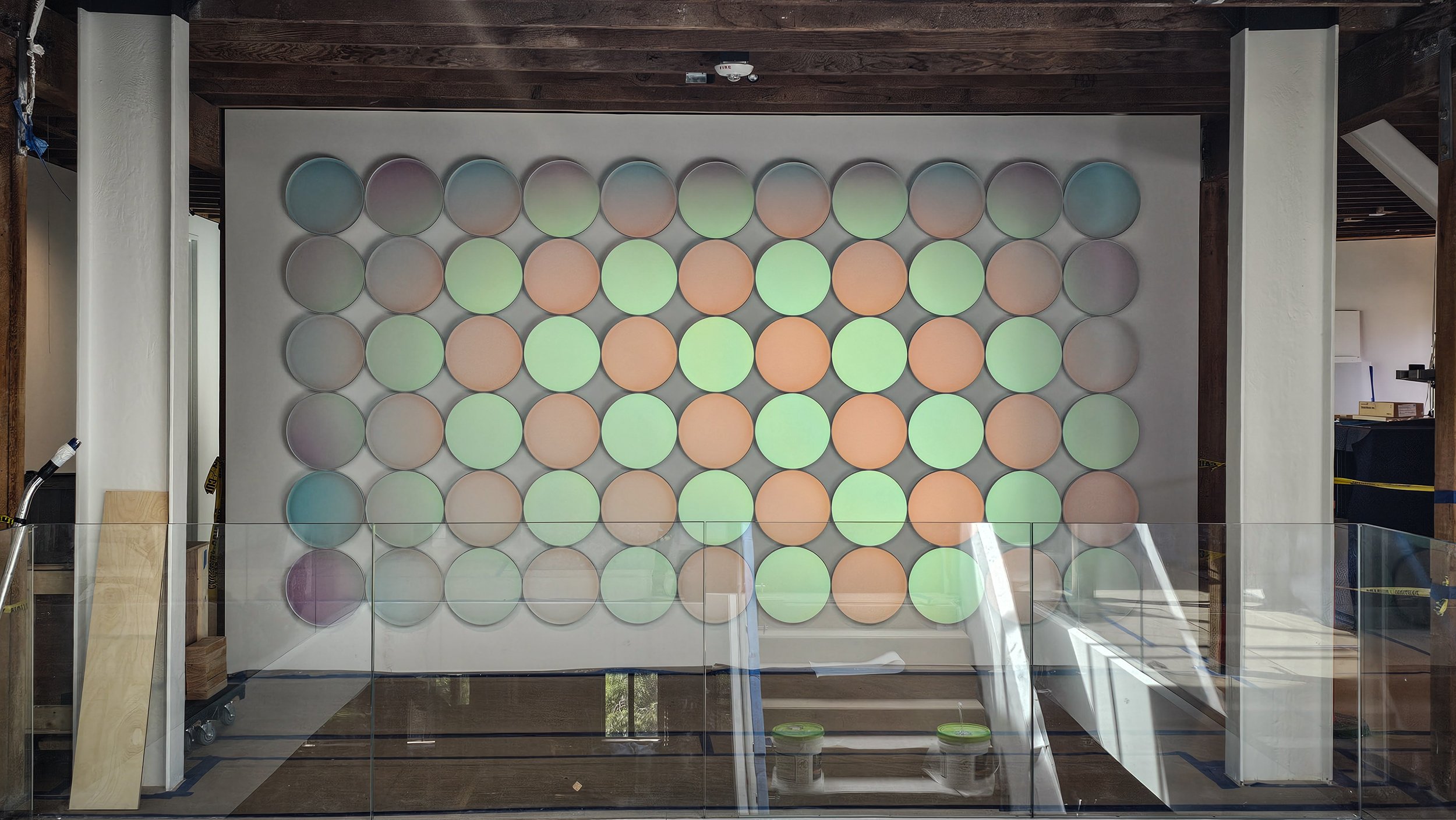 Installation for One Hat One Hand