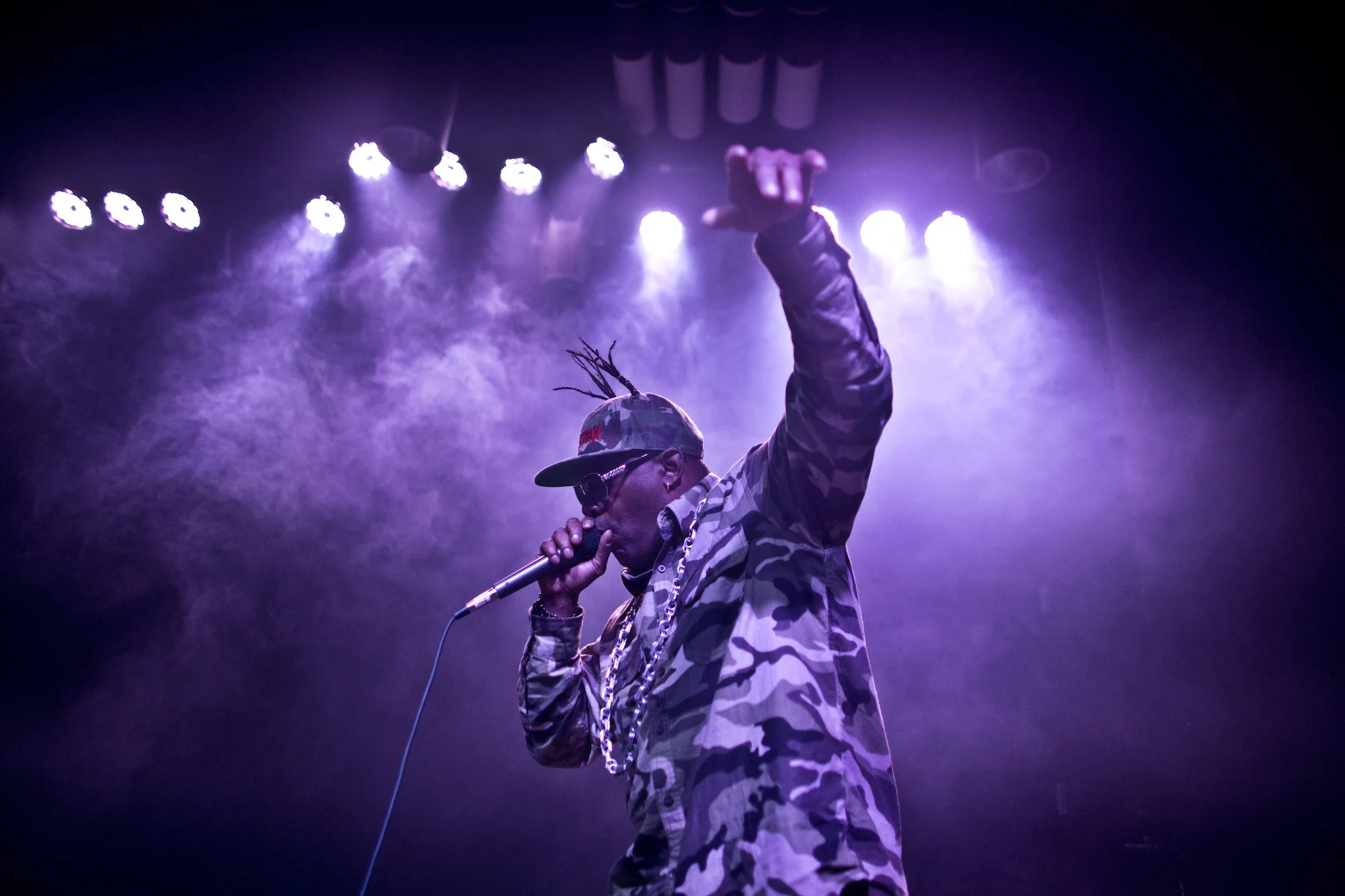  Coolio at Vega, in Lincoln, Nebraska.  December 6, 2014 