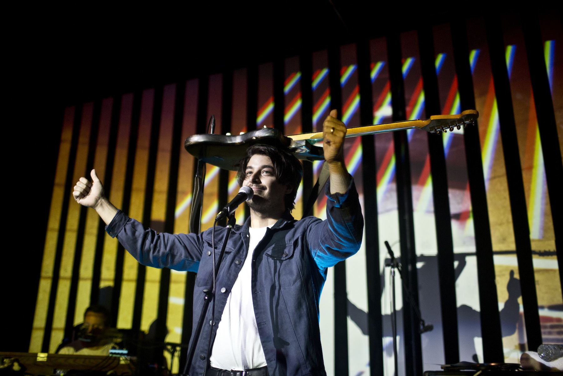  Delta Spirit at The Waiting Room, in Omaha, Nebraska.  October 17, 2014 