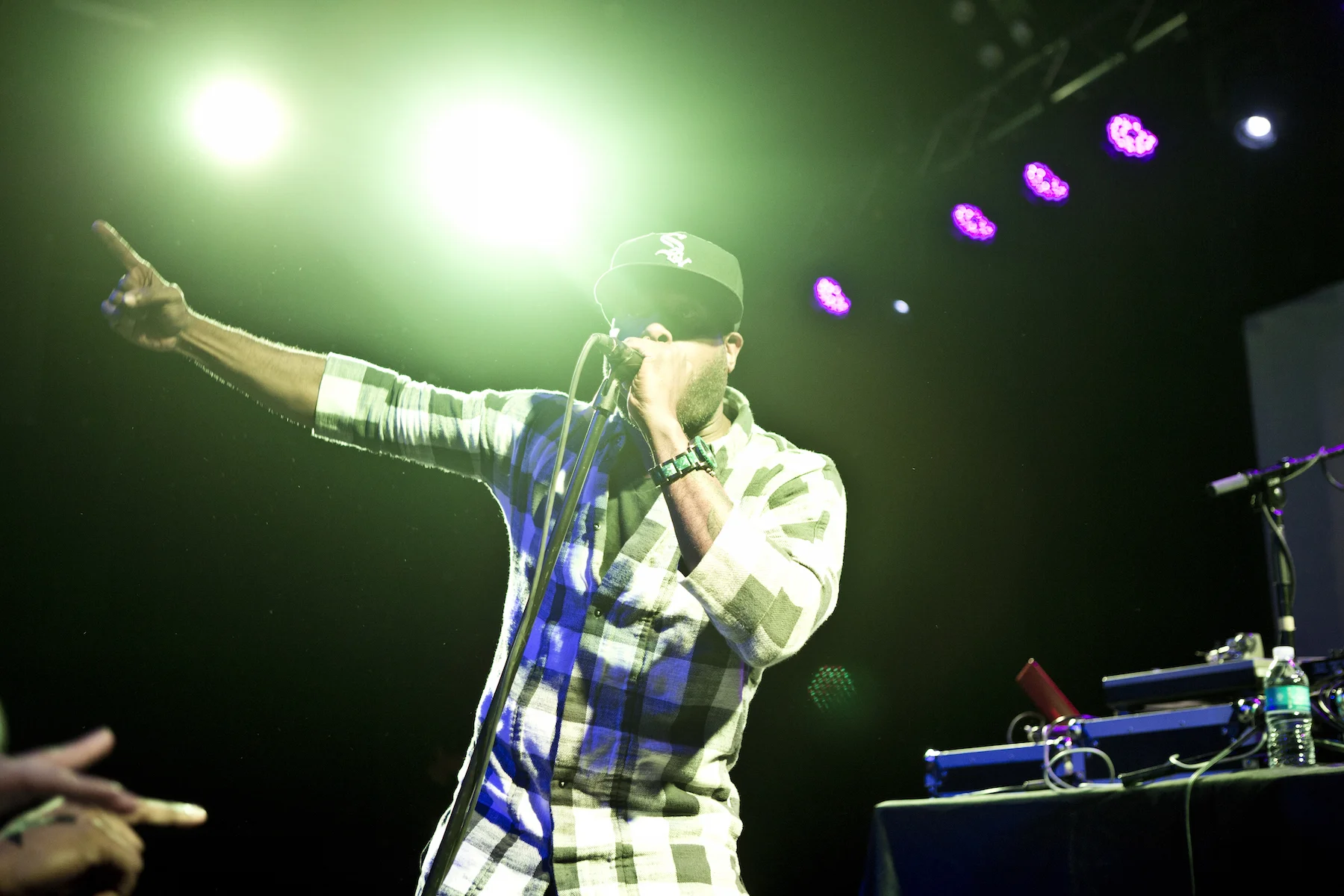  Talib Kweli at The Waiting Room, in Omaha, Nebraska.  March 10, 2015 
