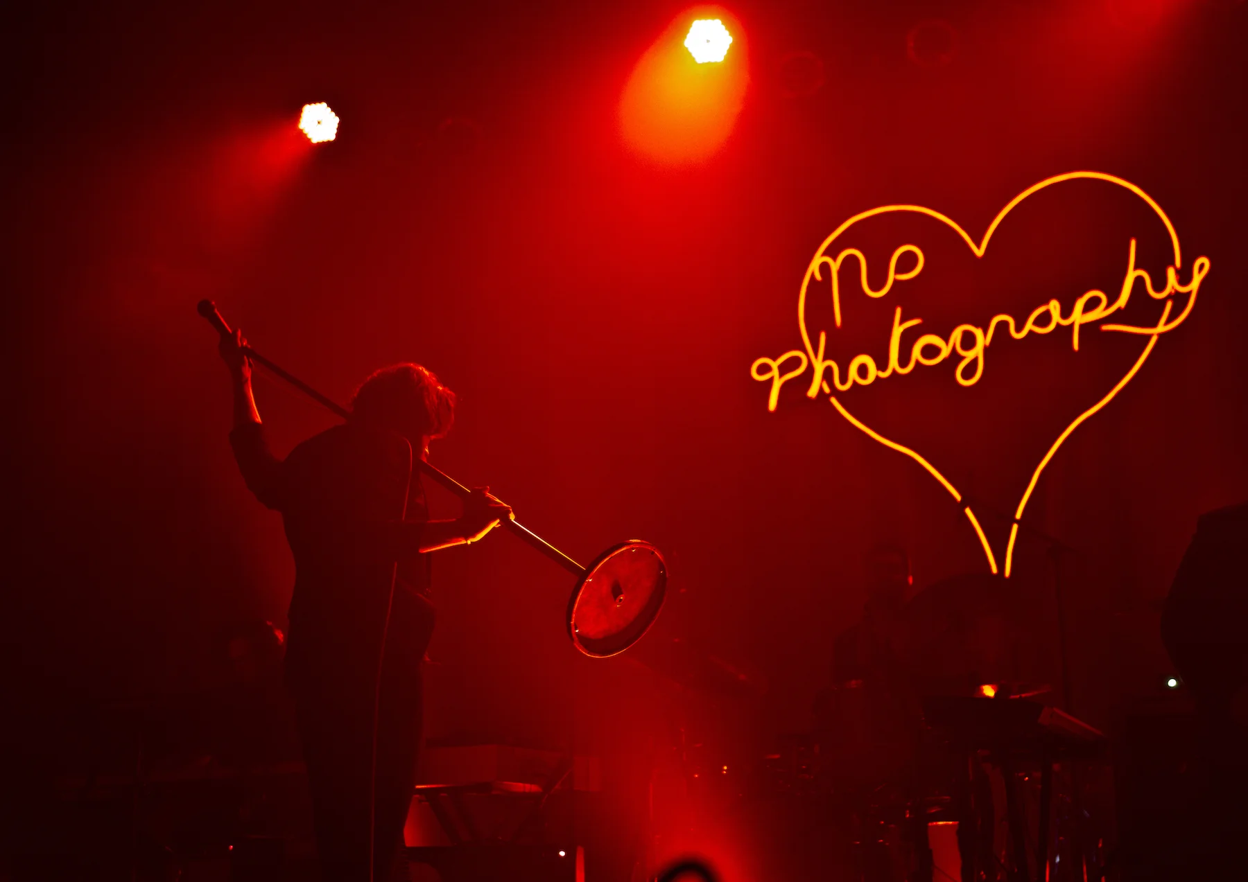  Father John Misty at Sokol Auditorium, in Omaha, Nebraska.  April 8, 2015 