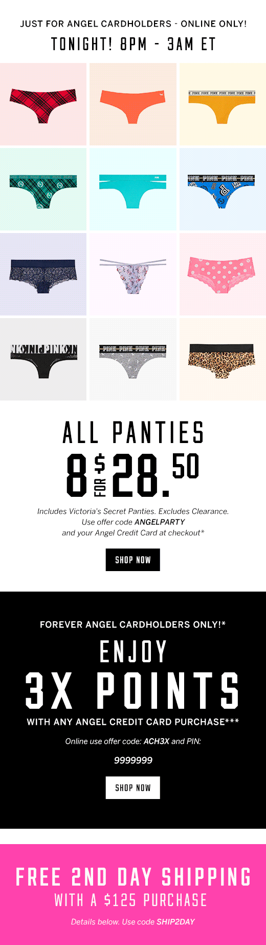 101118_ACH_Tonight-Only-8-for-$28.50-panty-promo-online-only-+-ACH-Triple-Points.gif