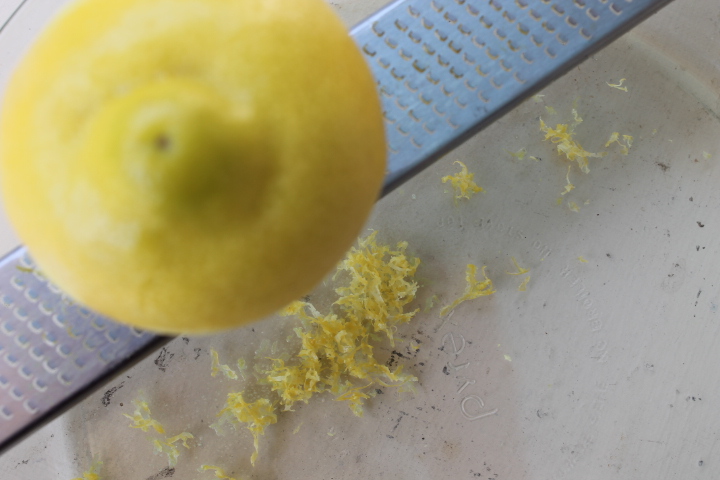 Lemon Zest!