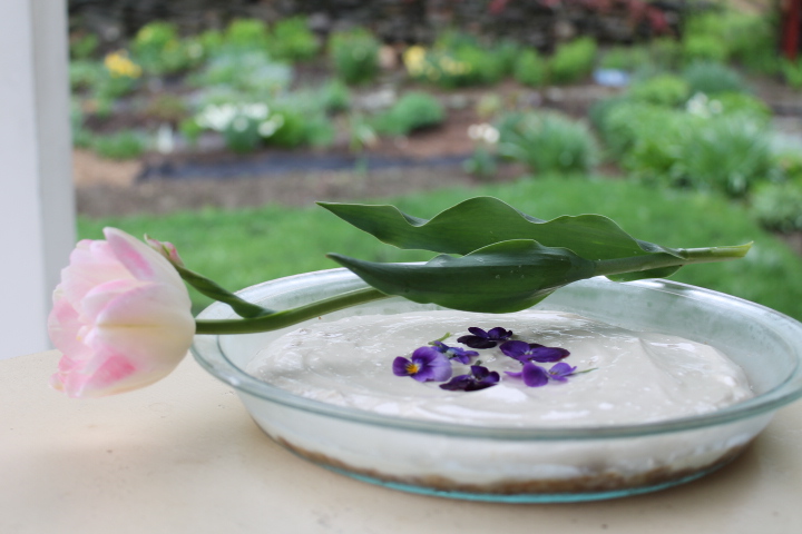 Refreshing Velvety Pie!