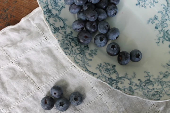 Blueberry Nettle Smoothie