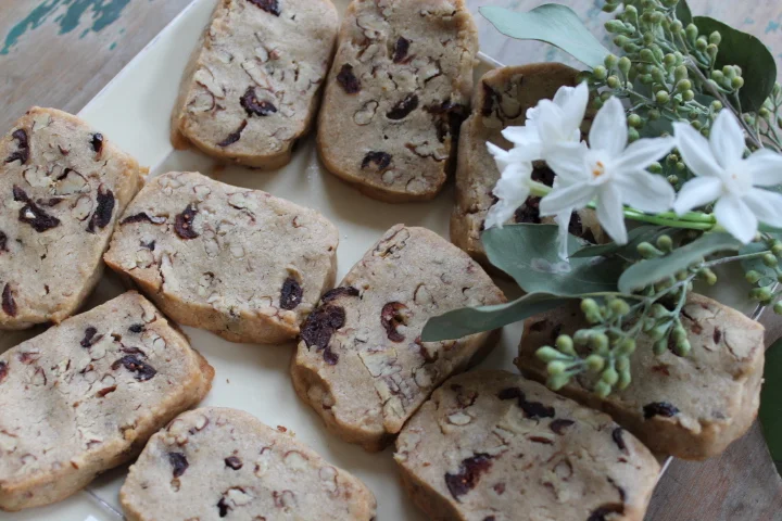 Maple Shortbread Cookies!