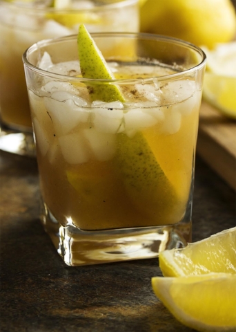 BOURBON "PEARS" with MAPLE!