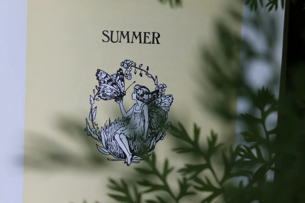 Raw Summer Salad with Maple!