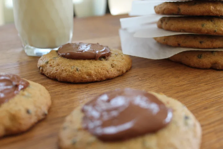 Gluten Free Peanut Butter Cookies with Maple!
