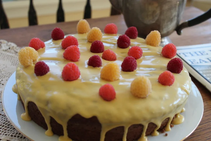 Maple Ginger Cake and Mother Earth News!