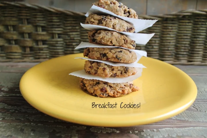 Maple Walnut Cookies!