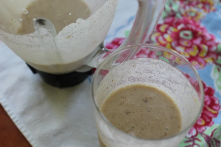 Coconut Maple Shake!