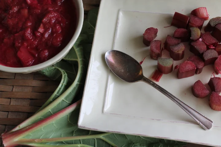 Simply Rhubarb with Maple!