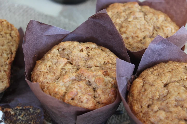 Savory Maple Parsnip Muffins