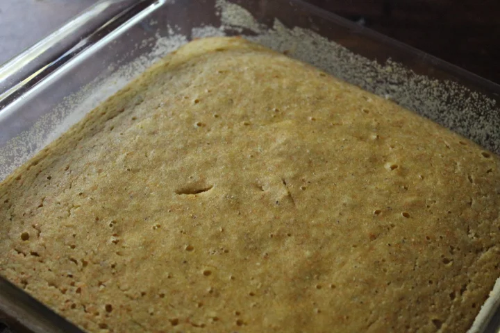 Gluten Free Maple Corn Bread
