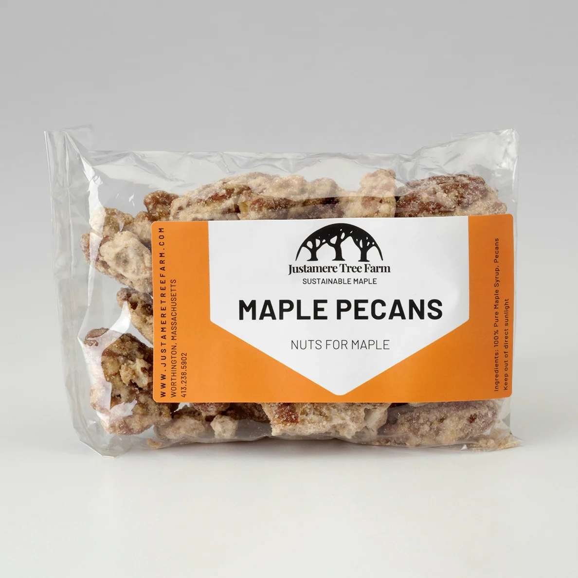 Maple Pecans