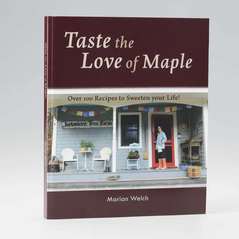 Taste the Love of Maple Cookbook
