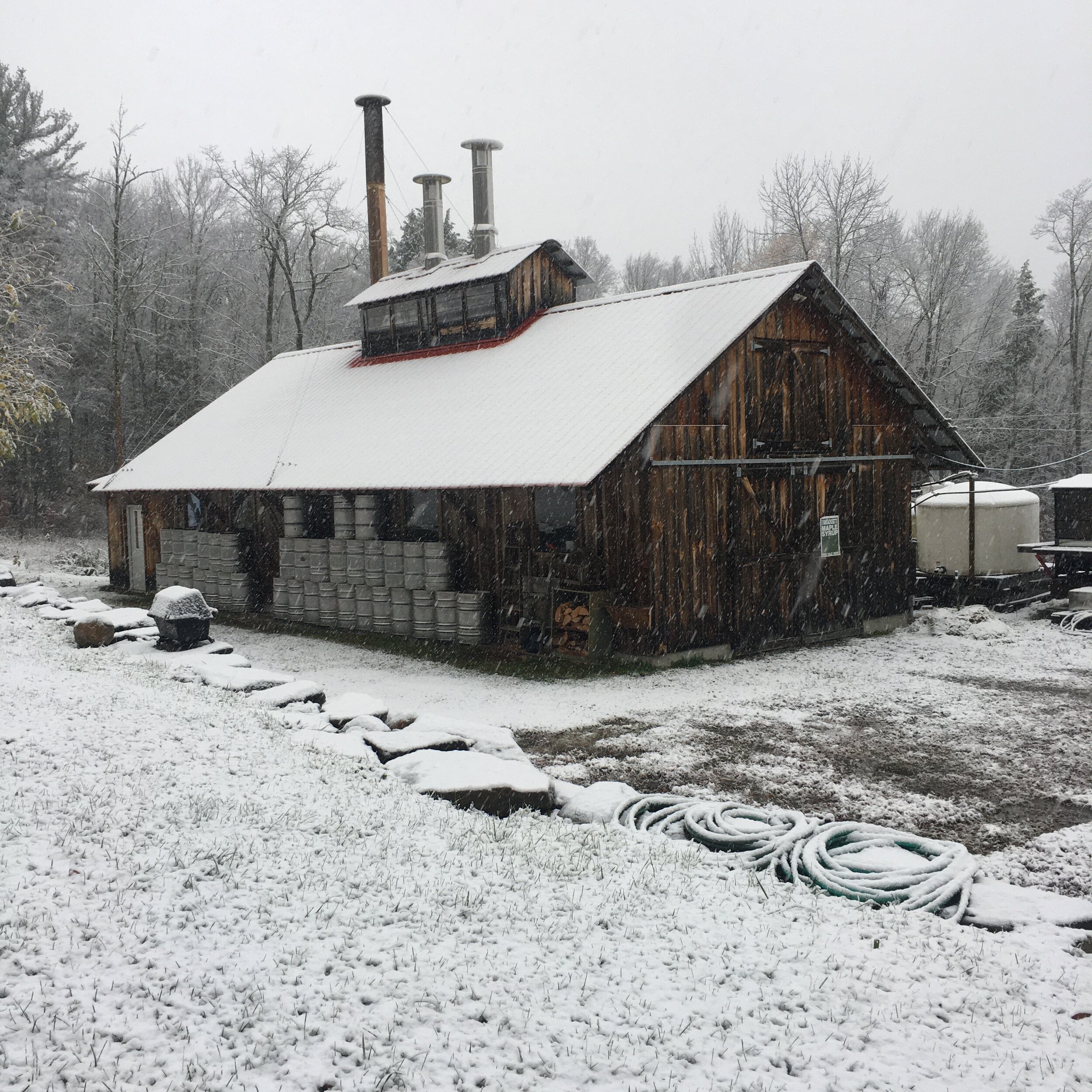 Winter's Coming