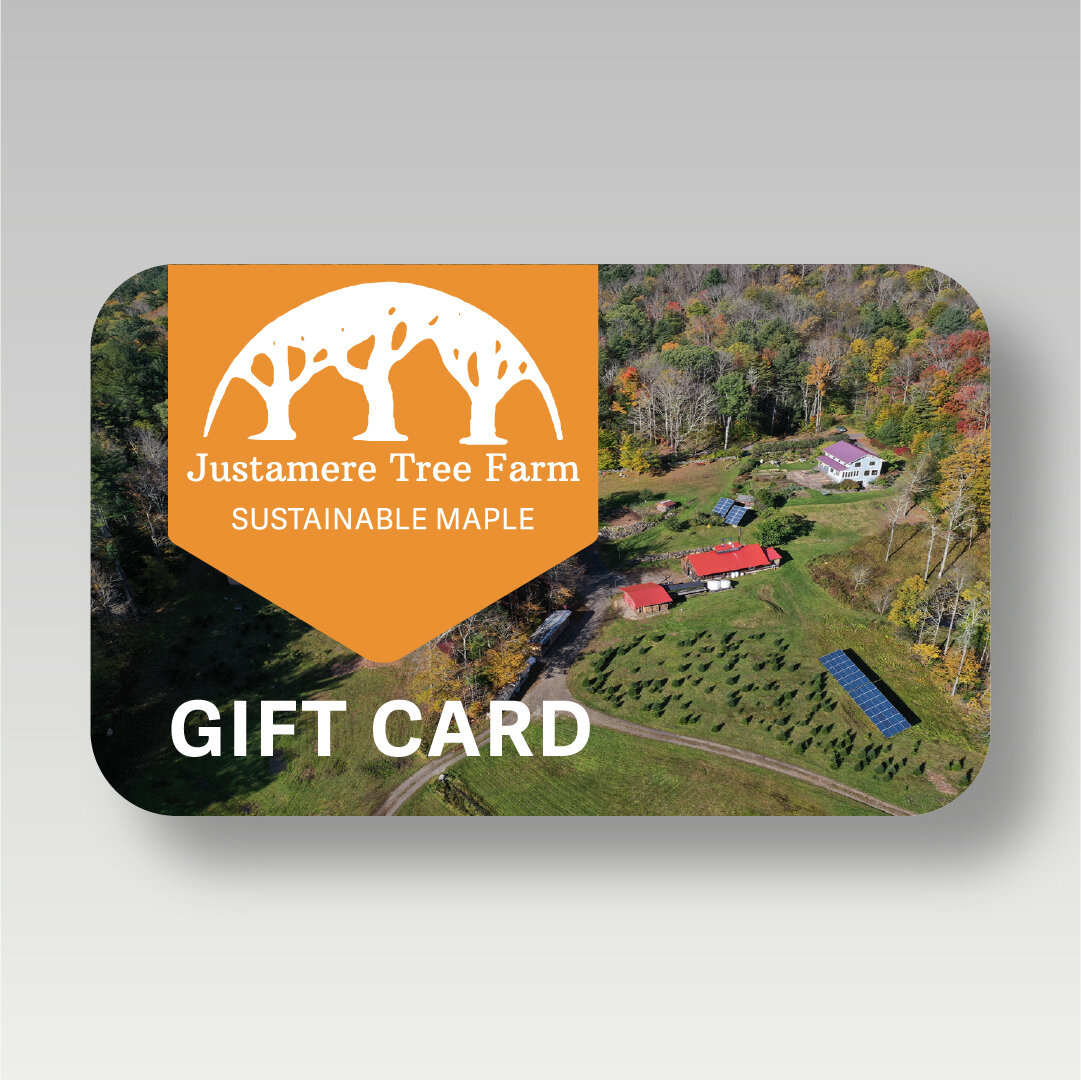 Justamere Maple Gift Card