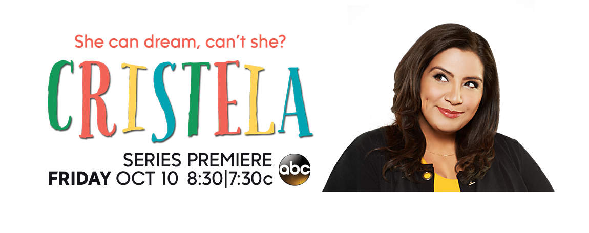 Cristela : She can dream, but it's the same dream every time: a world without a laugh track. 