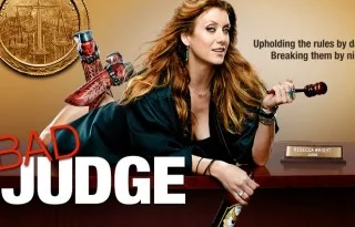 Bad Judge : Look, I don't wanna get all technical here, but if she's upholding the rules by day, doesn't that make her a good judge? Pretty sure judges only really work during the day. Unless she was on Night Court , I guess, but that'd be a pretty weird crossover considering that show's been off the air for twenty-two years. Ooh! Maybe she's a bad judge of cross-promotional opportunities? 