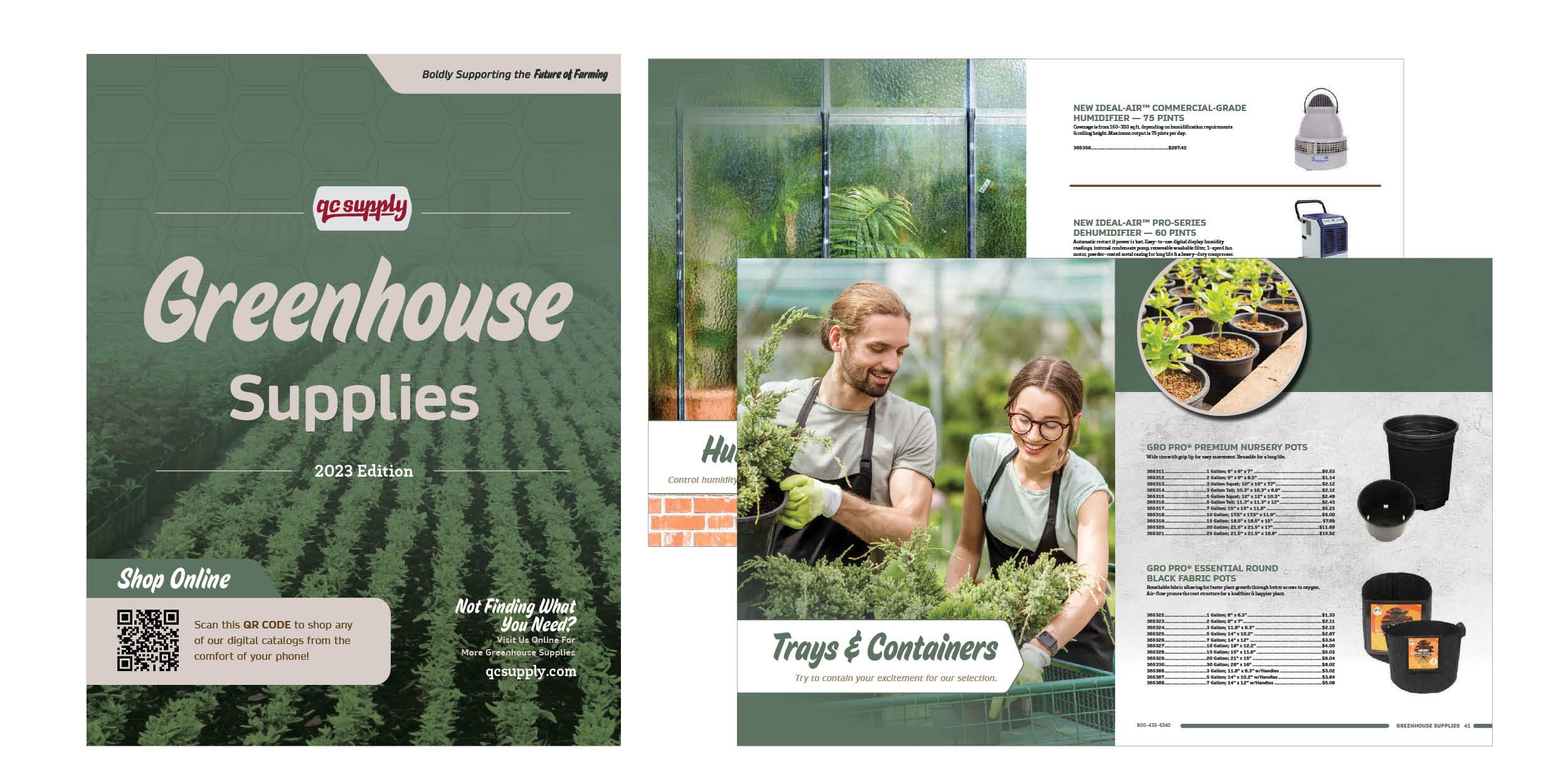 Greenhouse Supplies Catalog
