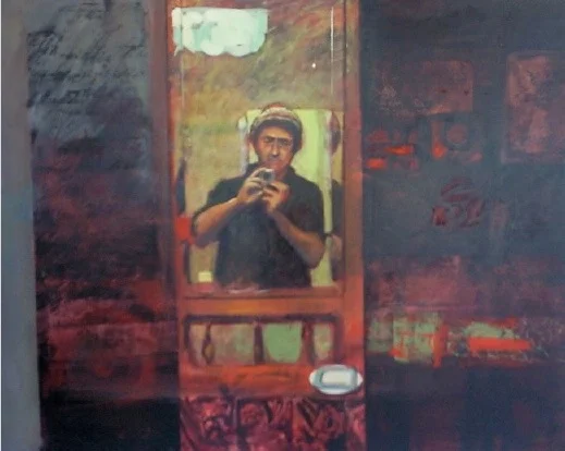Image title Self Portrait 2013