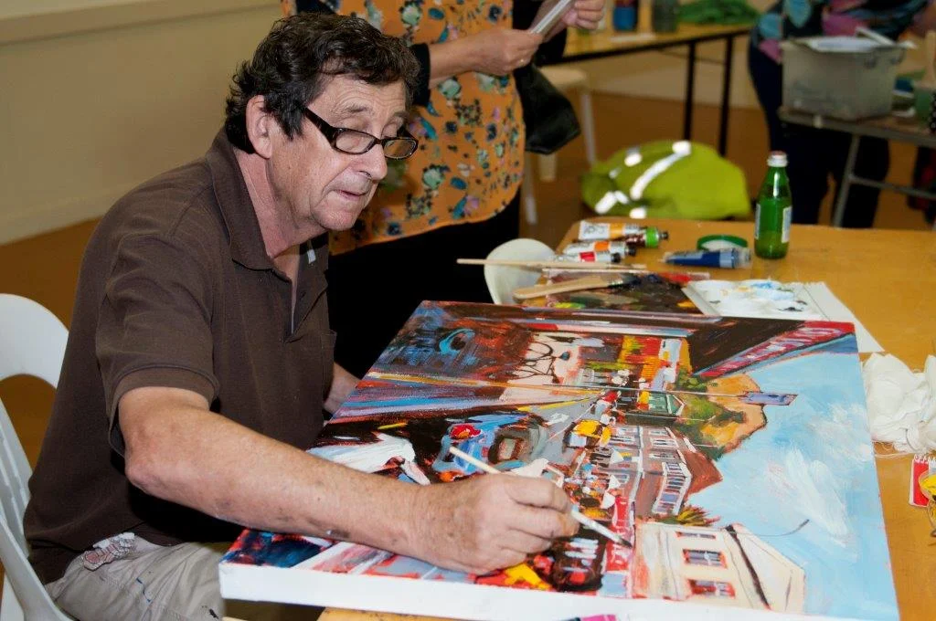 John Horner at Artists in Eden 2013