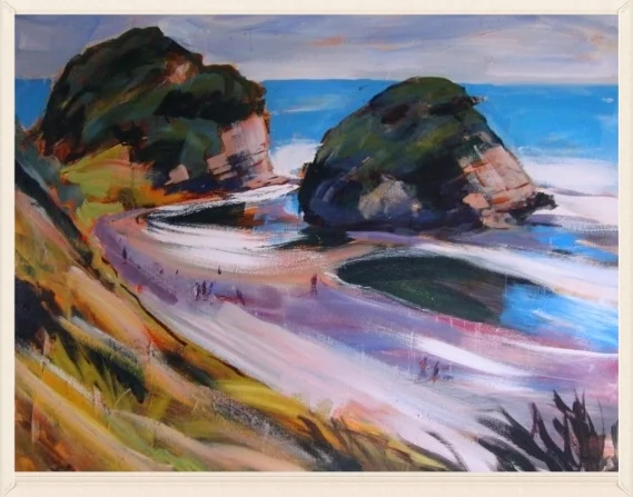 Bethells evening light 2008